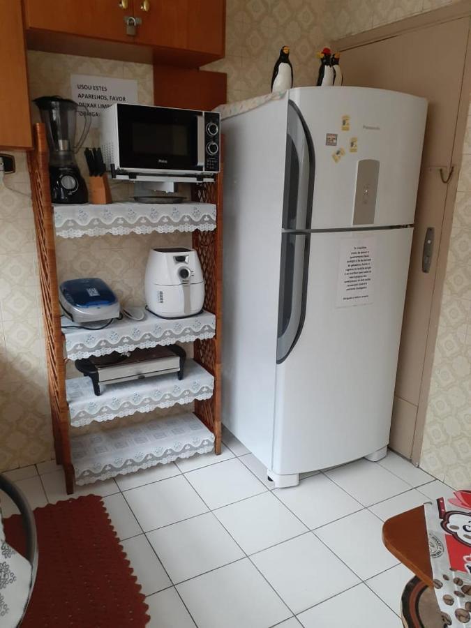 Apartamento para temporada Guarujá Exterior foto